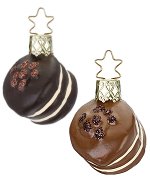 Crunchy Chocolate<br>Inge-glas Ornaments